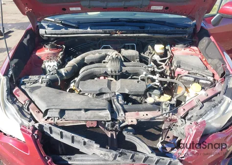 2015 Subaru Xv Crosstrek 2.0I Premium из США, поврежденный, VIN JF2GPACC6F8330906